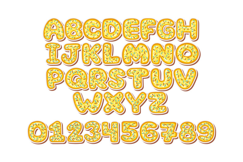 donut-alphabet