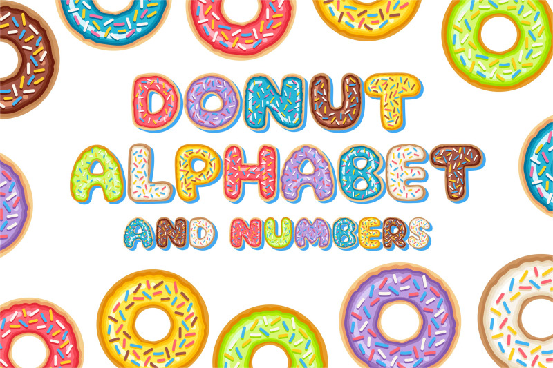 donut-alphabet