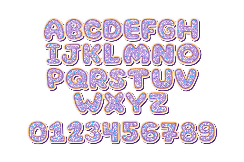 donut-alphabet