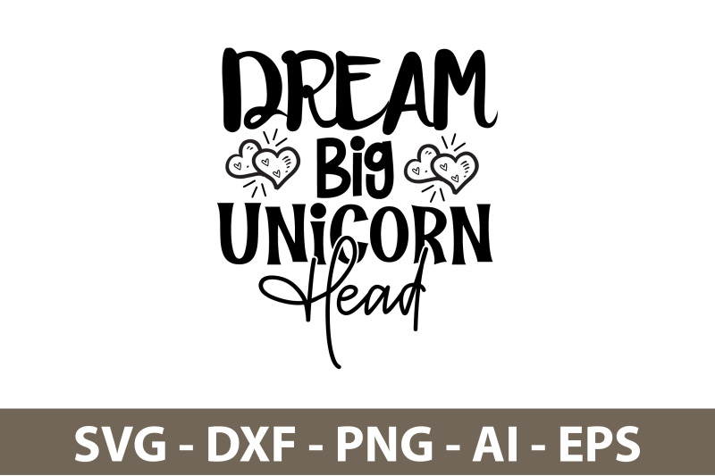 dream-big-unicorn-head-svg