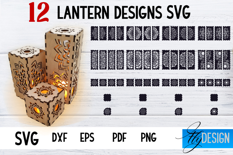 lantern-svg-bundle-laser-cut-lamp-mandala-svg-design