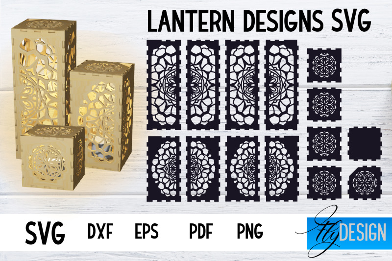 lantern-svg-bundle-laser-cut-lamp-mandala-svg-design