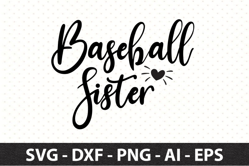 baseball-sister-svg