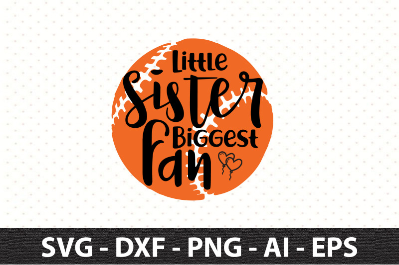 little-sister-biggest-fan-svg