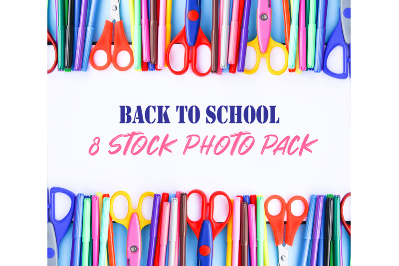 back-to-school-8-stock-photos