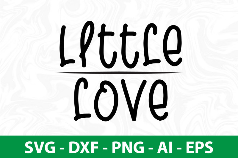 little-love-svg