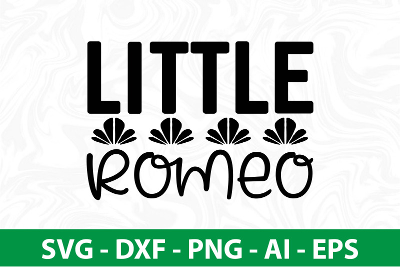 little-romeo-svg