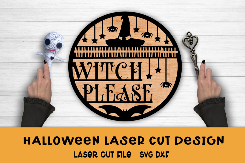 halloween-laser-cut-halloween-svg-cut-file-round-door-sign