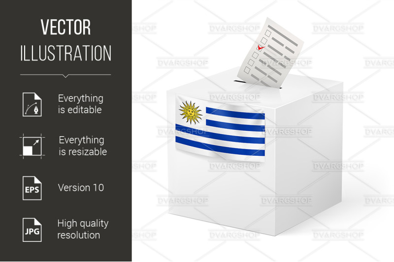 ballot-box-with-voting-paper-uruguay