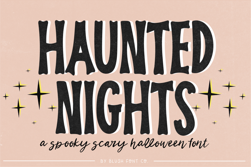 haunted-nights-bold-halloween-font