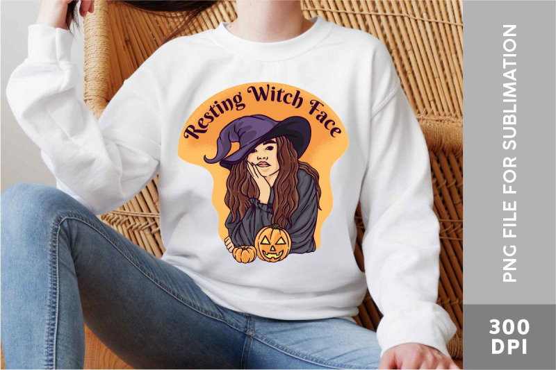 retro-halloween-sublimation-png-spooky-halloween-witches