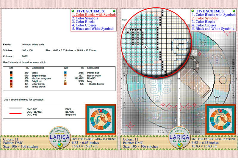 aquarius-cross-stitch-pattern-aquarius-zodiac-sign