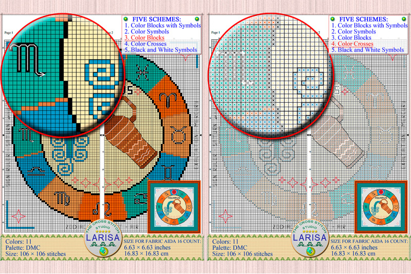 aquarius-cross-stitch-pattern-aquarius-zodiac-sign