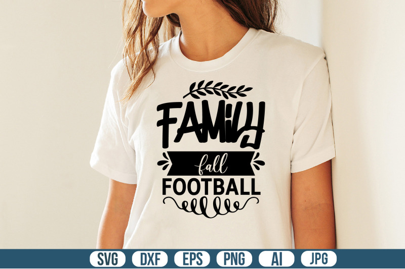 family-fall-football