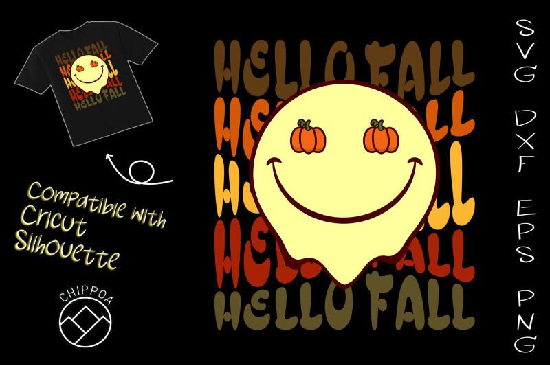 hello-fall-smile-melting-face