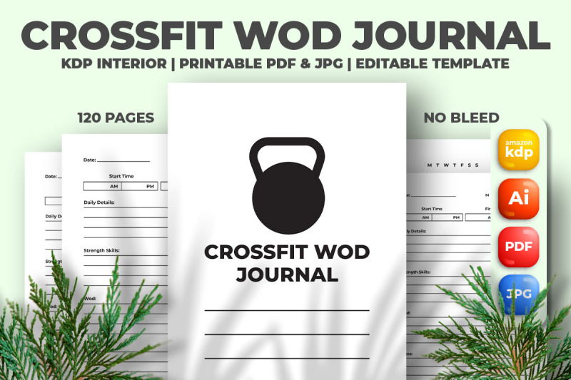 crossfit-wod-journal-kdp-interior