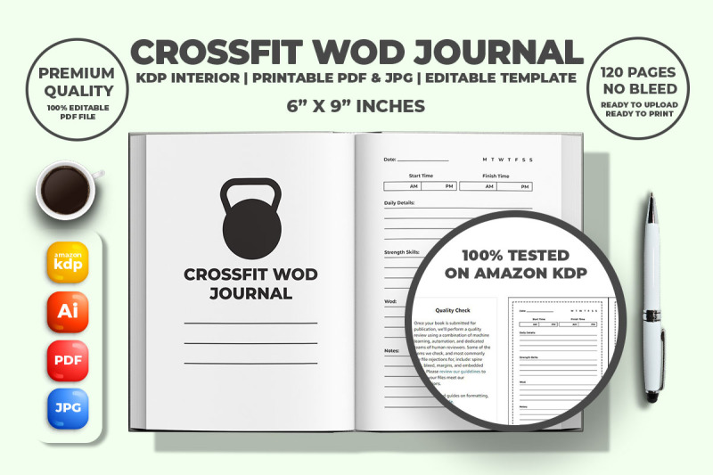 crossfit-wod-journal-kdp-interior