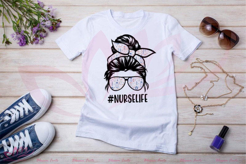 nurse-bundle-sublimation-design