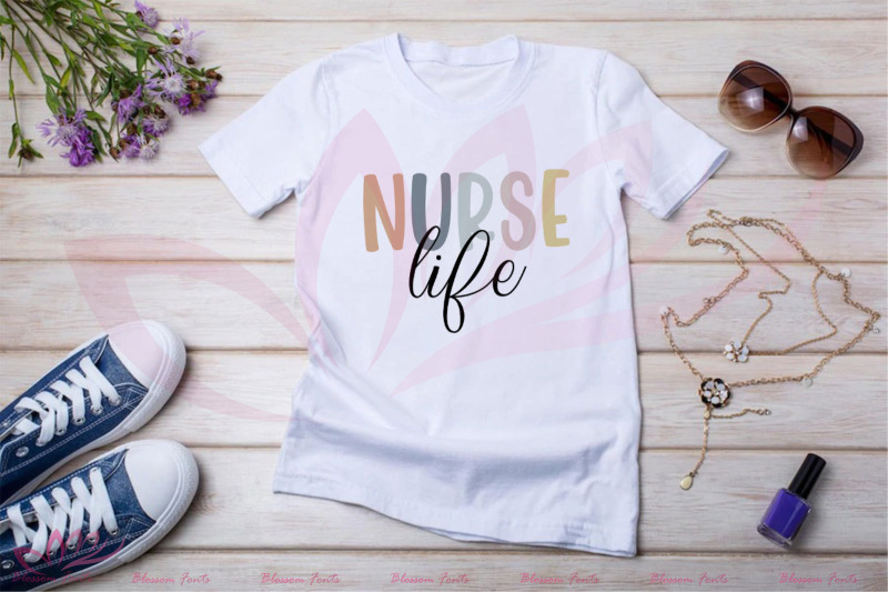 nurse-bundle-sublimation-design