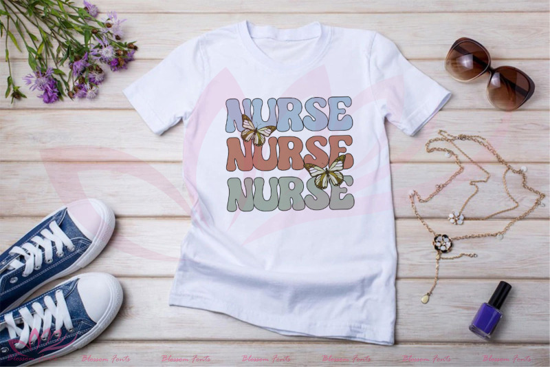 nurse-bundle-sublimation-design