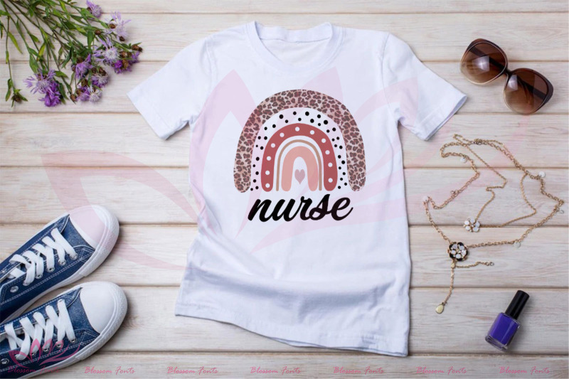 nurse-bundle-sublimation-design