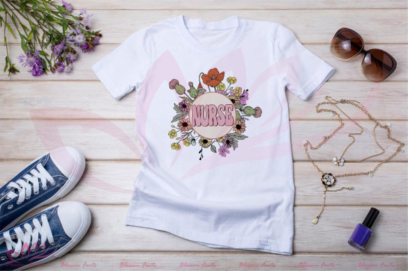 nurse-bundle-sublimation-design