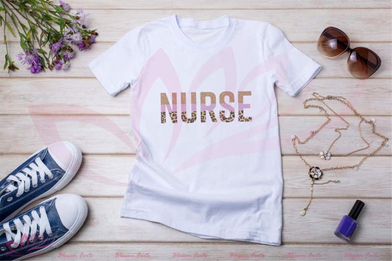 nurse-bundle-sublimation-design