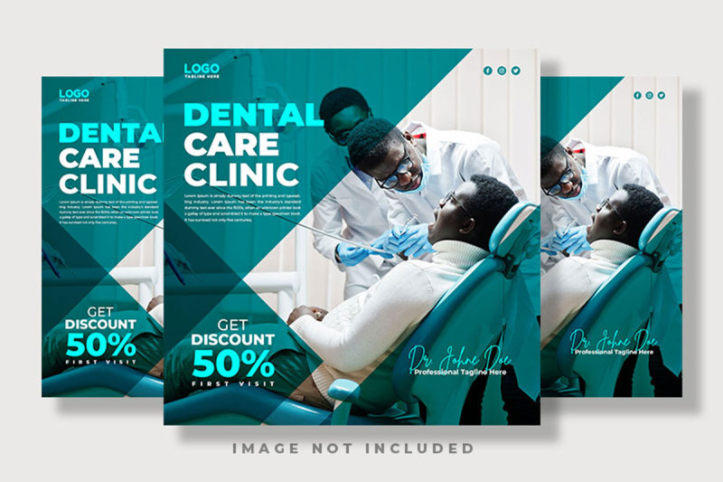 dentist-and-health-care-social-media-banner