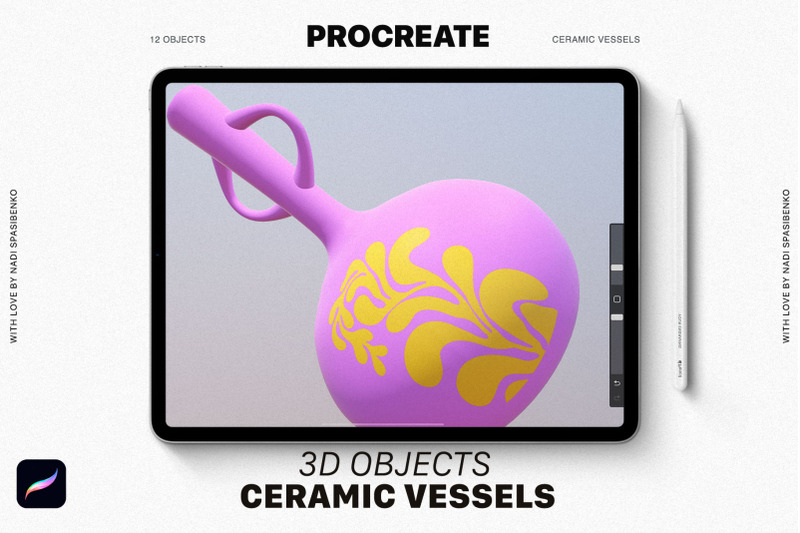 3d-ceramic-vessels-for-procreate