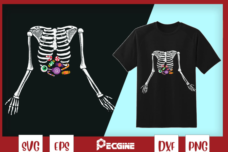 halloween-cake-candy-skeleton