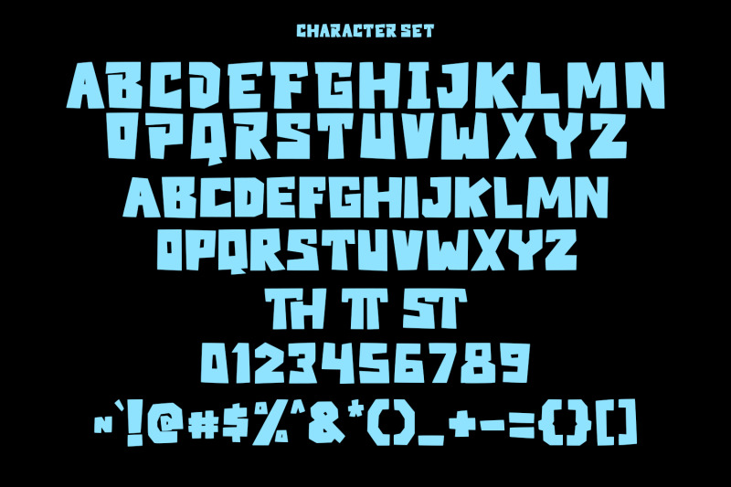 slayray-bouncy-display-font