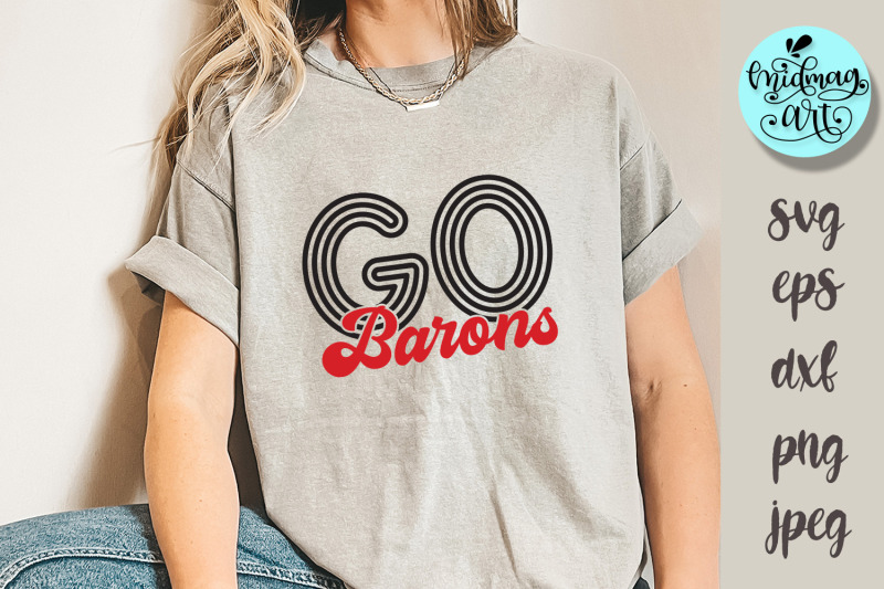 go-barons-svg-sports-cut-file