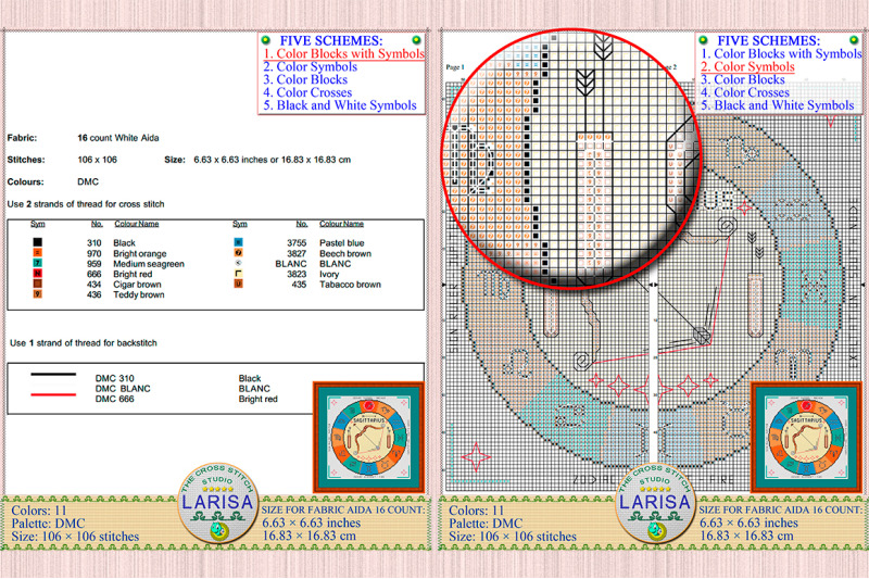 sagittarius-cross-stitch-pattern-sagittarius-zodiac-sign