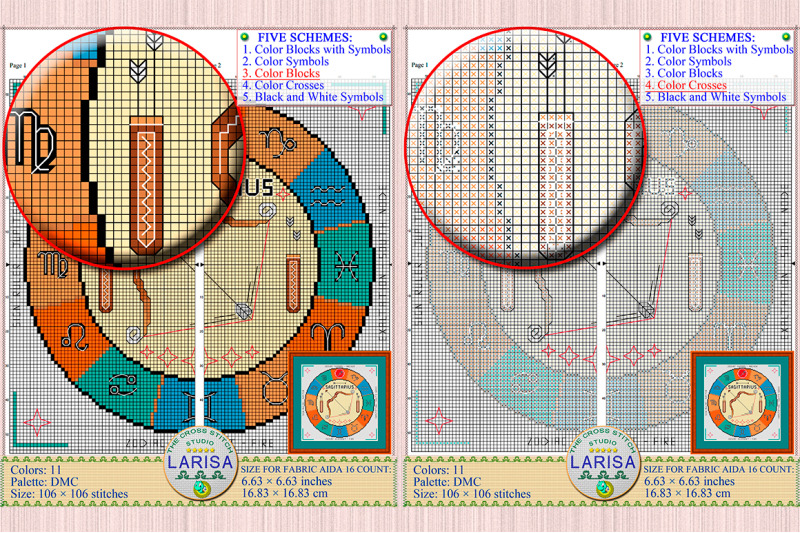 sagittarius-cross-stitch-pattern-sagittarius-zodiac-sign