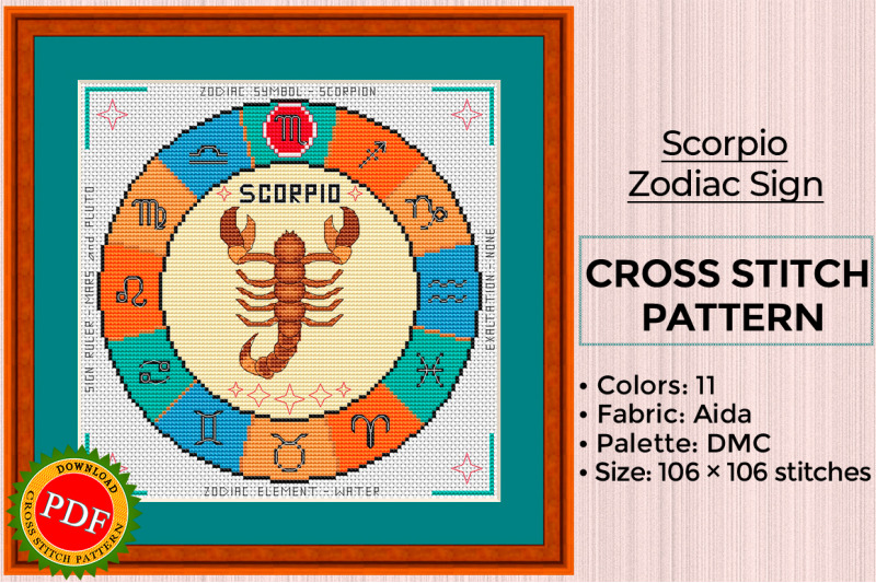 scorpio-cross-stitch-pattern-scorpio-zodiac-sign