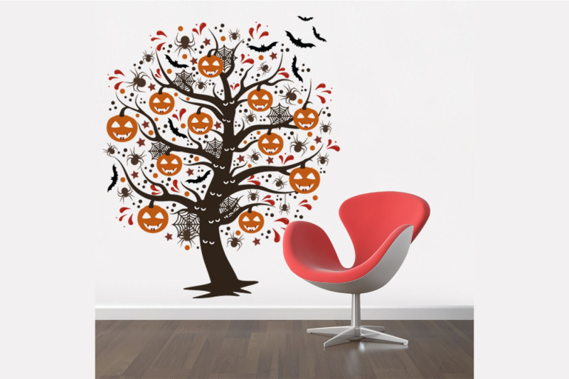 tree-with-pumpkins-for-halloween-svg-clipart-for-printing