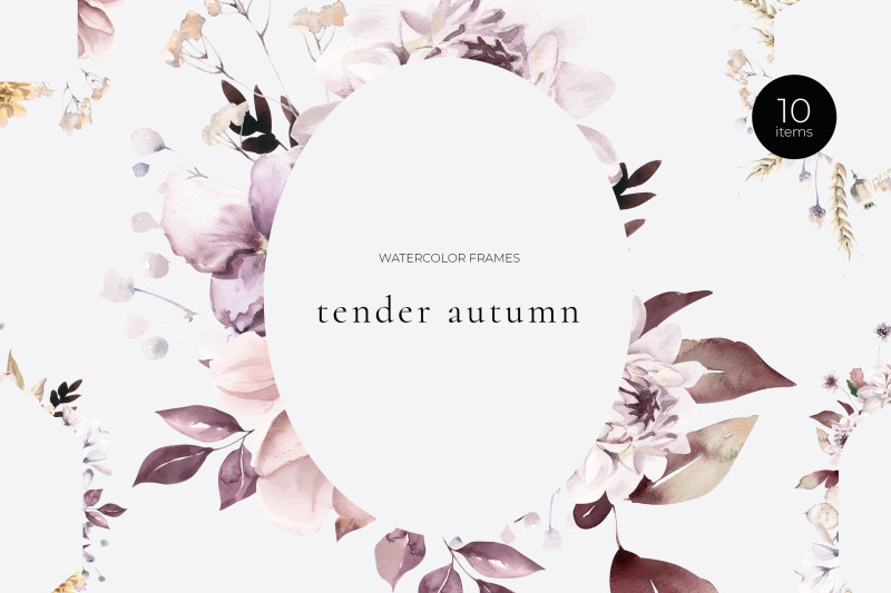 tender-autumn-watercolor-frames