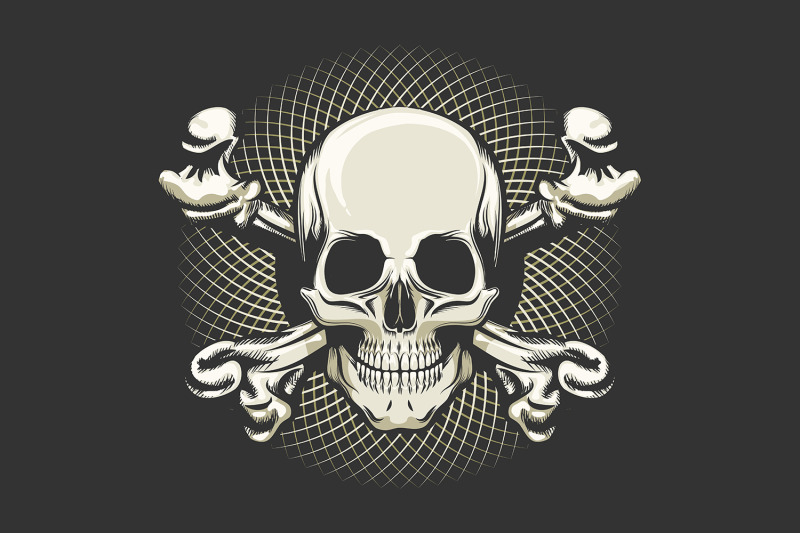 skull-and-crossbones-emblem-isolated-on-black-background