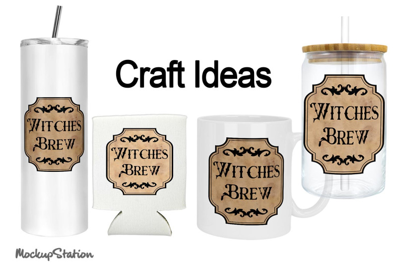 witches-brew-label-sublimation-design-png-halloween-mug-label-design