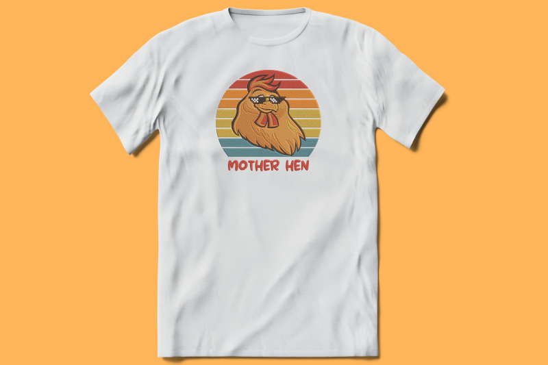 mother-hen-ckicken-embroidery