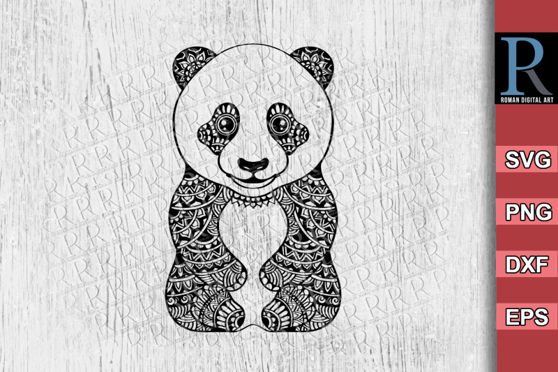 panda-mandala-svg-file-panda-svg-cricut-cut-file-zentangle-bear