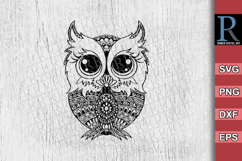 mandala-owl-svg-file-owl-bird-svg-cricut-cut-file