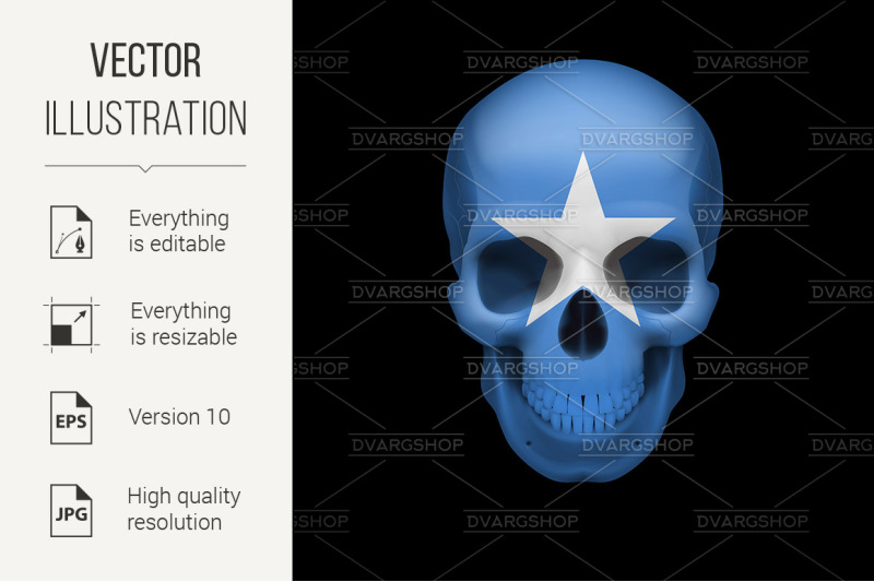 somalian-flag-skull