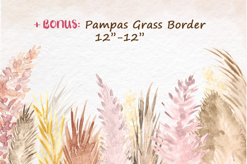 watercolor-pampas-grass-clip-art-watercolor-pampas-grass-border