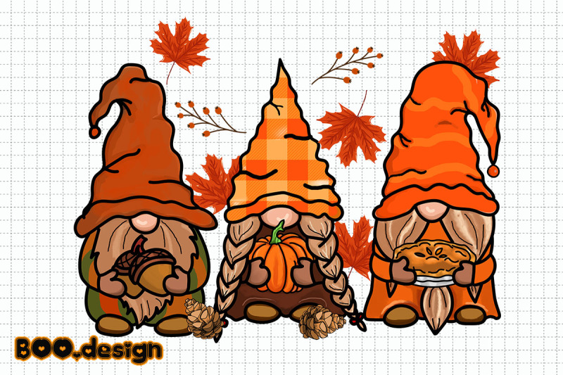 autumn-gnomes-design-sublimation