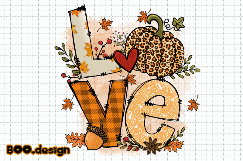 love-autumn-pumpkin-leopard-graphics