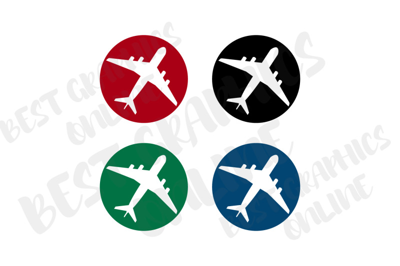 100-airplane-planner-sticker-icon-png-digital-planner-clipart