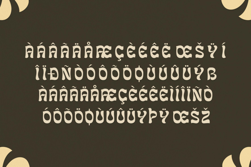 morgate-typeface