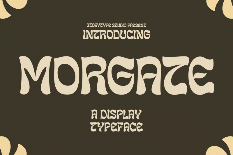 morgate-typeface