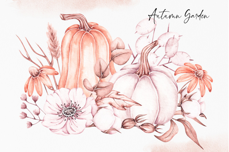 autumn-garden-compositions-set